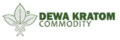 font dewa kratom logo